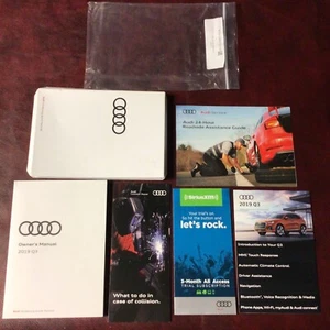 AUDI Q3 2019 MANUAL COMPLETO DEL PROPIETARIO LIBROS REF PRINCIPAL NAVEGACIÓN XM estuche guía todos los modelos - Imagen 1 de 7