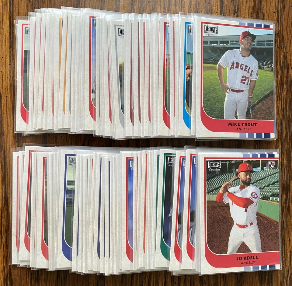 2021 Topps Archives Snapshots COMPLETE YOUR SET Base Card #1-50 (YOU PICK) - Image 1 of 2