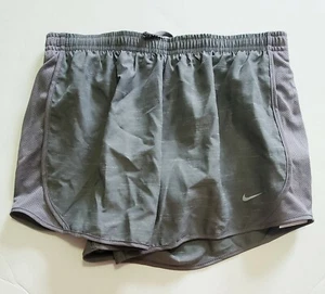 Nike Big Girls Dri-FIT Tempo Running Shorts Gunsmoke Sz XL - NWT - Picture 1 of 1