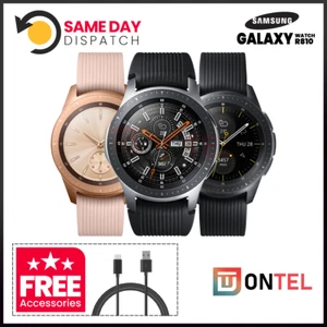 Samsung Galaxy Watch SM-R810 42mm Bluetooth - Grade A+ Pristine Condition - Picture 1 of 12