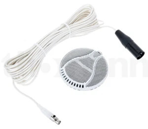 Superlux E303W Uni-Directional Cardioid Condenser Boundary Microphone - WHITE - Picture 1 of 10