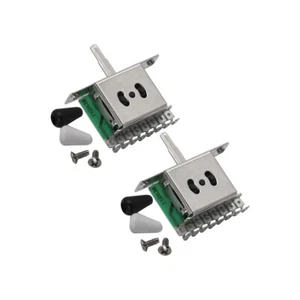 2PCS Metric Size 5 Way Pickup Selector Toggle Switch with Tips for TL Guitar - Picture 1 of 7