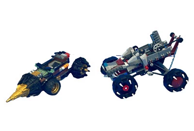 LEGO Legends of Chima 70004 Wakz' Pack Tracker & Lego Earth Driller VEHICLE ONLY - Image 1 of 3