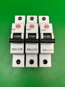Wylex MCB C6 WELC06 C40 WELC40 C50 WELC50 WELC50 - Bild 1 von 7