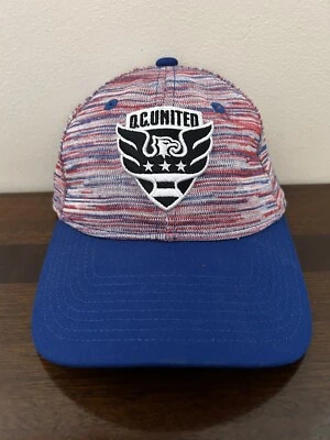 New Era 9Twenty MLS Hat (D.C. United) Strapback Multicolored Cap - Image 1 of 4