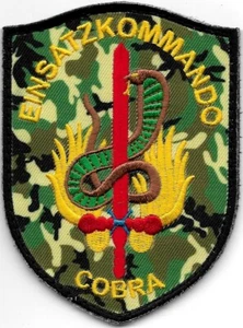 KLETT Österreich GENDARMERIE EINSATZKOMMANDO GEK Polizei Abzeichen Patch SEG SEK - Bild 1 von 5