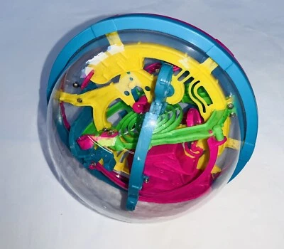 PRECIADO ROMPECABEZAS BOLA LABERINTO 3D JUGUETE Esférico Desarrolla Coordinación Mano y Ojo Foto 1 de 4