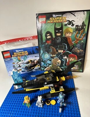 LEGO 76000 DC Comics SuperHeroes Arctic Batman Vs. Mr. Freeze: Aquaman on Ice... - Image 1 of 4