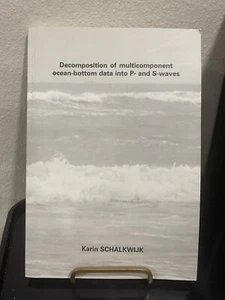 Decomposition Of Multicomponent Ocean- Bottom Data Into P- & S- Waves Schalkwijk - Picture 1 of 6