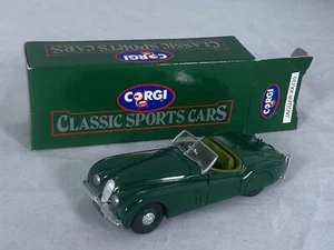 Corgi: Classic Sports Cars, Jaguar XK120, Green, 1992 - Picture 1 of 8