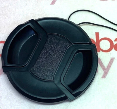 LENS CAP+HOLDER 46mm to JVC GZ-HD7 GZ-HD3 MG575 MG555 US EK EX MG730 GC-PX10 - Image 1 of 4