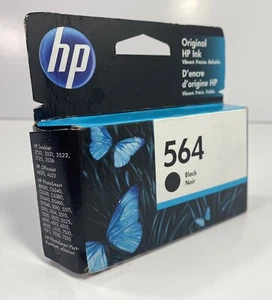 Cartucho de tinta negro HP 564 nuevo en paquete sellado caducado octubre 2021 - Imagen 1 de 6