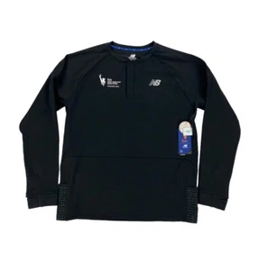 NEU New Balance 2023 NYCM Finisher Heatgrid langärmeliges Herrenhemd schwarz - Bild 1 von 8