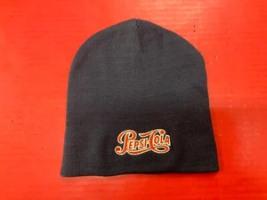 Vintage Blue Pepsi-Cola Beanies One Size Fits All - Picture 1 of 2