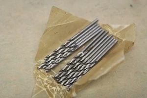 Lot of 12 qty of 2.25mm Jobber Drills Carbon Steel New Old Stock - Picture 1 of 1