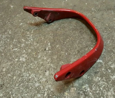 Suzuki GSX600 1990 Katana pasajero trasero agarre riel manija bucle grabrail trasero rojo Foto 1 de 4