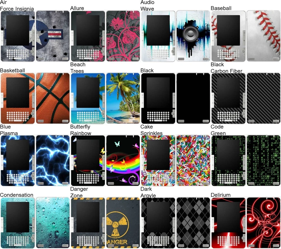 Choose Any 1 Vinyl Decal/Skin for Amazon Kindle 2  - Free US Shipping! - Image 1 of 4