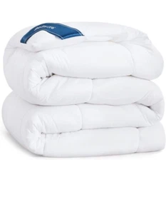 BEDSURE Get Cozy Queen 88x88 Essentials Comforter - Picture 1 of 8