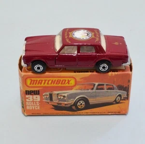 Matchbox Rolls-Royce Silver Shadow II, Keahi H.W. (LE Only 20), Extremely Rare - Picture 1 of 10
