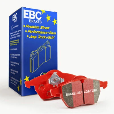 EBC Front Redstuff Ceramic Low Dust Brake Pads for Lexus SC300 1999-2000 2JZ-GE - Image 1 of 4