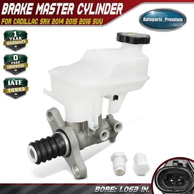 Cilindro maestro de freno con depósito y sensor para Cadillac SRX 2014-2016 20984169 Foto 1 de 4