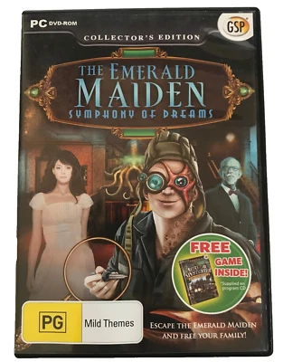The Emerald Maiden Symphony Of Dreams 2014 PC DVD-Rom Game - Image 1 of 3