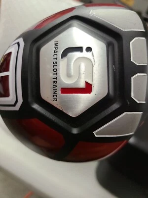Impact Slot Trainer LH Driver Steel Shaft 45.75" Very Nice Condition - Image 1 of 4