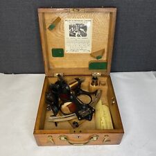 Vintage Heath and Co. Hezzanith Nautical Maritime Sextant Lilly Reynolds w/Case