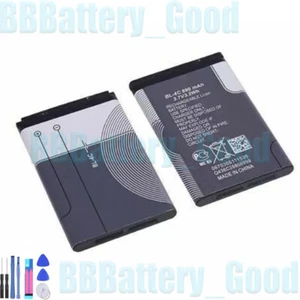 Batterie neuve pour Nokia BL-4C 6300 1661 7705 6131 6102 6101 6126 3500 6102i USA - Photo 1 sur 5