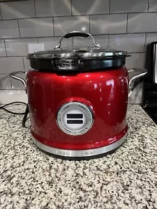 KitchenAid KMC4244CA Multi-Cooker Candy Apple Red - Picture 1 of 9