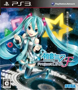 Hatsune Miku: Project Diva F PS3 - Playstation 3 - 2013 - importación japonesa de PS3 - Imagen 1 de 1