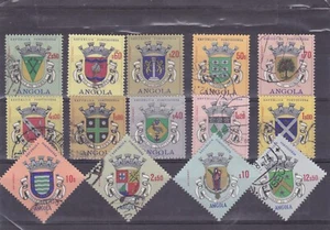 ANGOLA USED STAMPS     (006) - Picture 1 of 1