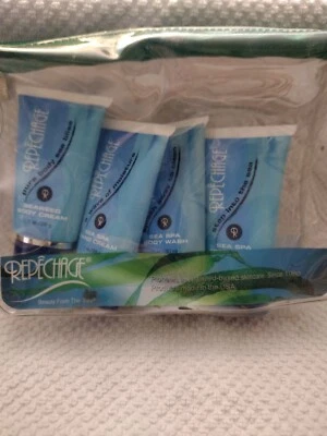 Juego de regalo de viaje Repechage de 4 piezas Sea Spa *NUEVO **ENVÍO GRATUITO Foto 1 de 3