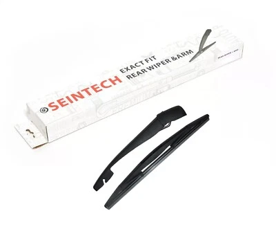 SPECIFIC FIT REAR WINDSCREEN WIPER BLADE AND ARM 12" PEUGEOT ION 2010 ONWARDS - Image 1 of 4
