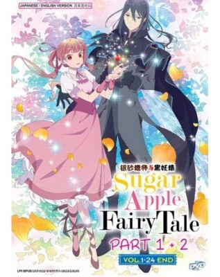 Sugar Apple Fairy Tale SEASON 1+2 Vol. 1-24End ENG DUB All Region SHIP FROM USA - Image 1 of 2