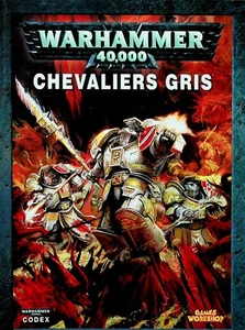 Codex chevaliers gris français Warhammer 40000 40K Games Workshop - Imagen 1 de 5
