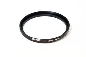 55mm-58mm 55-58 Stepping Ring Filter Ring Adapter Step up - Picture 1 of 1