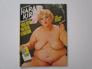 DV7378 JOURNAL HARA KIRI N°263 AOUT 1983 100 KILOS D'EROTISME BON ETAT - Imagen 1 de 1
