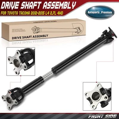 New Front Driveshaft Prop Shaft Assembly for Toyota Tacoma 2012-2015 L4 2.7L 4WD - Image 1 of 4