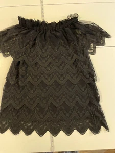 NWT Womens Alfani Black Sleeveless Dress Top Size Sz L - Picture 1 of 9