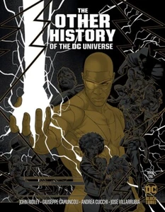 Other History Of The DC Universe #1 1:25 Jamal Campbell Gold Variant - Picture 1 of 1