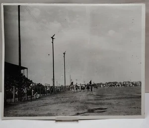 1937 - RODEO / COWBOY / Wild WEST - Opening Parade - PHOTOGRAPH - listing # 7616 - Bild 1 von 12