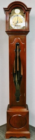 Vintage Elliott 8 Day Musical Tubular Bell Regulator Grandmother Longcase Clock Cover