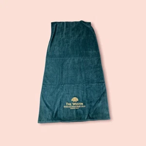 BEACH TOWEL The Westin Princeville Hawaii Ocean Resort Villas Green (BRAND NEW) - Picture 1 of 2