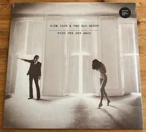 Nick Cave & The Bad Seeds Push The Sky Away FIRST PRESSING Vinyl NEW SEALED - Picture 1 of 2