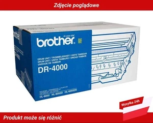 DR4000 Brother HL-6050D Bębęn światłoczuły Czarny - Photo 1/4