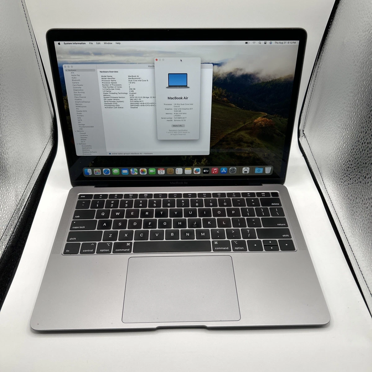 2018 Apple MacBook Air Laptops for sale | eBay
