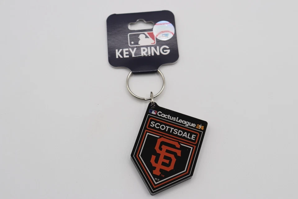 San Fransisco Giants 2024 Cactus League Keychain - Image 1 of 3