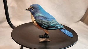 Takara Breezy Singers Motion-Activated Blue Bird plastic bird 2004, untested - Picture 1 of 3