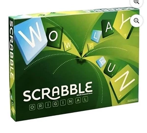 Original Scrabble Original - Norsk Versjon - Sealed New - Picture 1 of 4